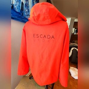 Escada Sport lightweight pullover jacket